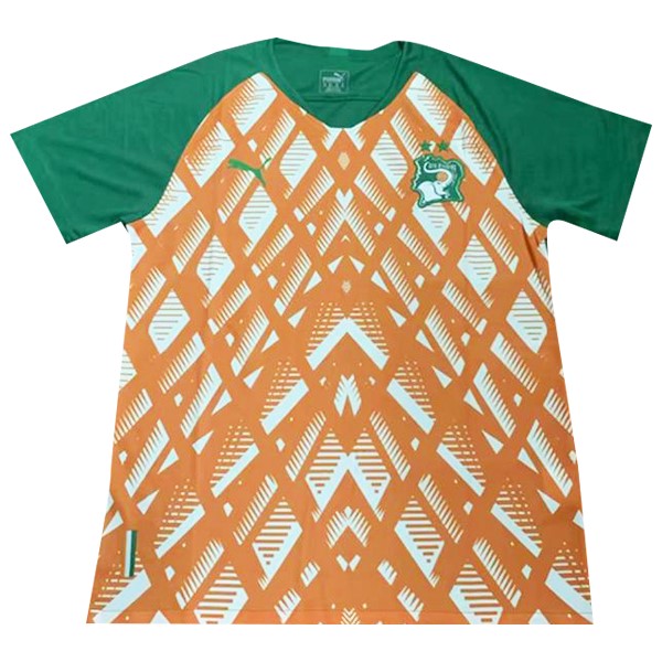 Trikot Trainingsshirt Costa De Marfil 2019 Orange